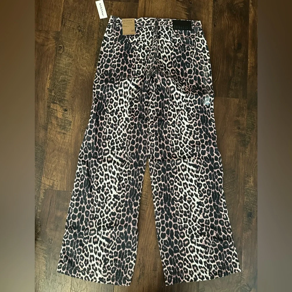 Pacsun Women’s Casey Low Rise Baggy Pants in Size 27 NWT - Picture 4 of 8